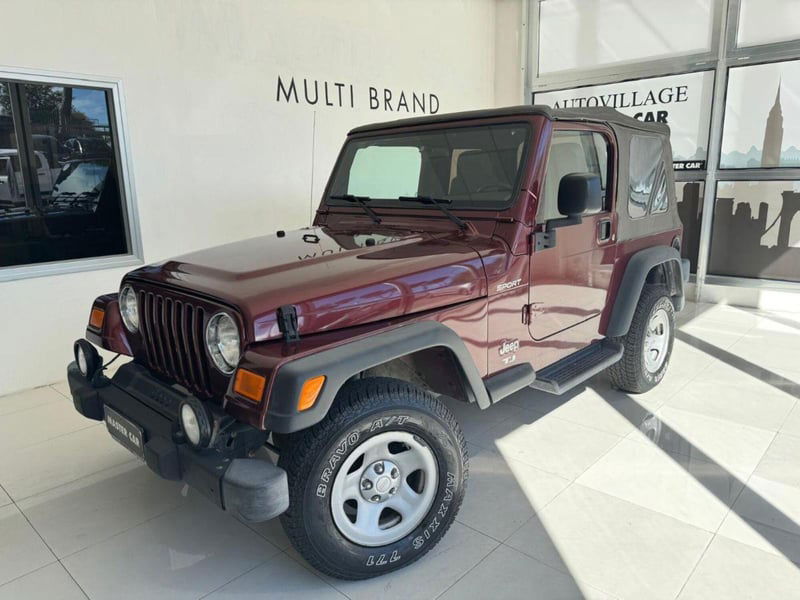 Jeep Wrangler 4.0 cat Sport