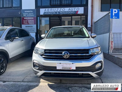 Volkswagen T-Cross 1.0 tsi Life 115cv usata