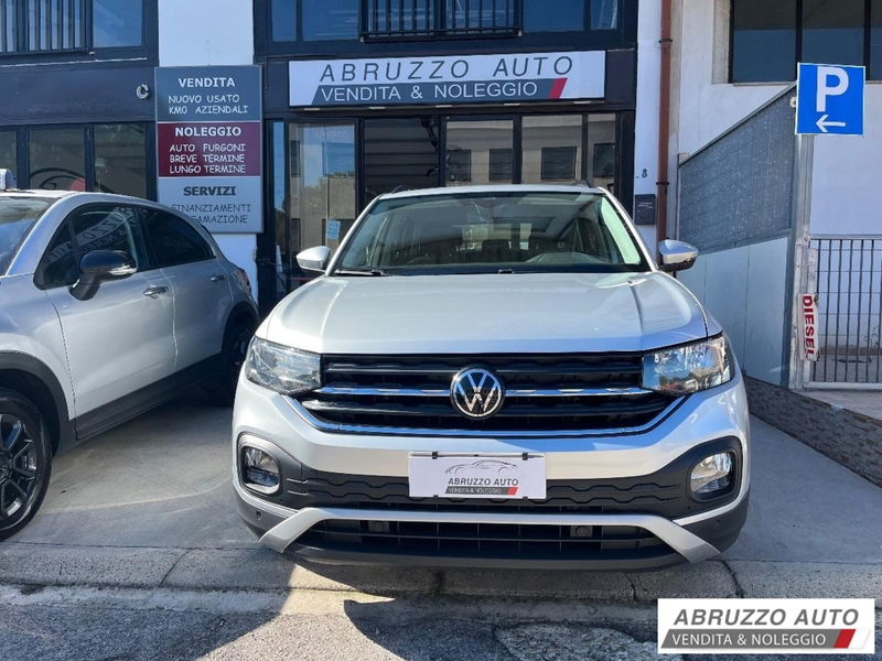Volkswagen T-Cross 1.0 tsi Life 115cv