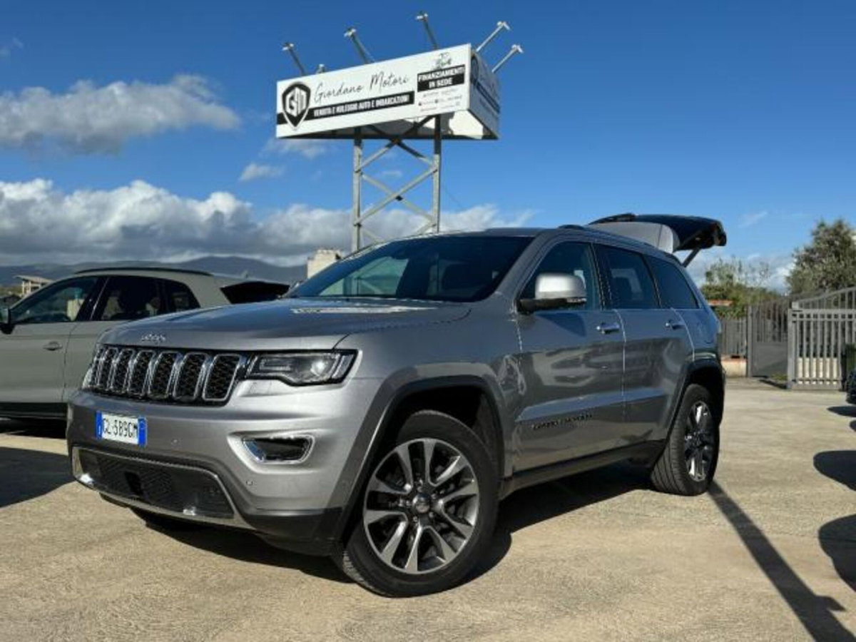 Jeep Grand Cherokee 3.0 V6 CRD 250 CV Multijet II Limited