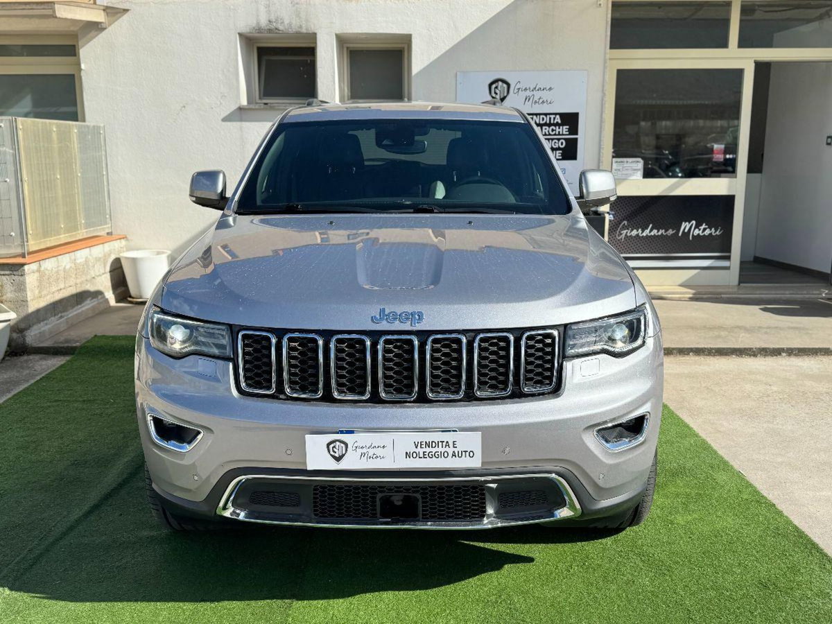 Jeep Grand Cherokee 3.0 V6 CRD 250 CV Multijet II Limited (2)