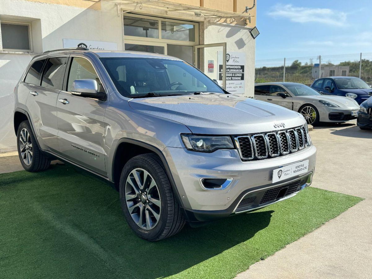 Jeep Grand Cherokee 3.0 V6 CRD 250 CV Multijet II Limited (3)