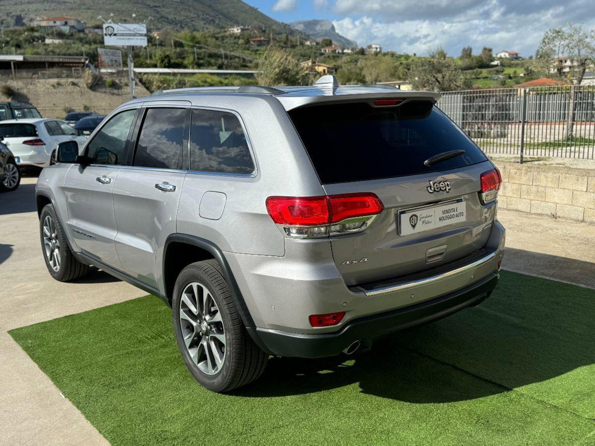 Jeep Grand Cherokee 3.0 V6 CRD 250 CV Multijet II Limited (5)