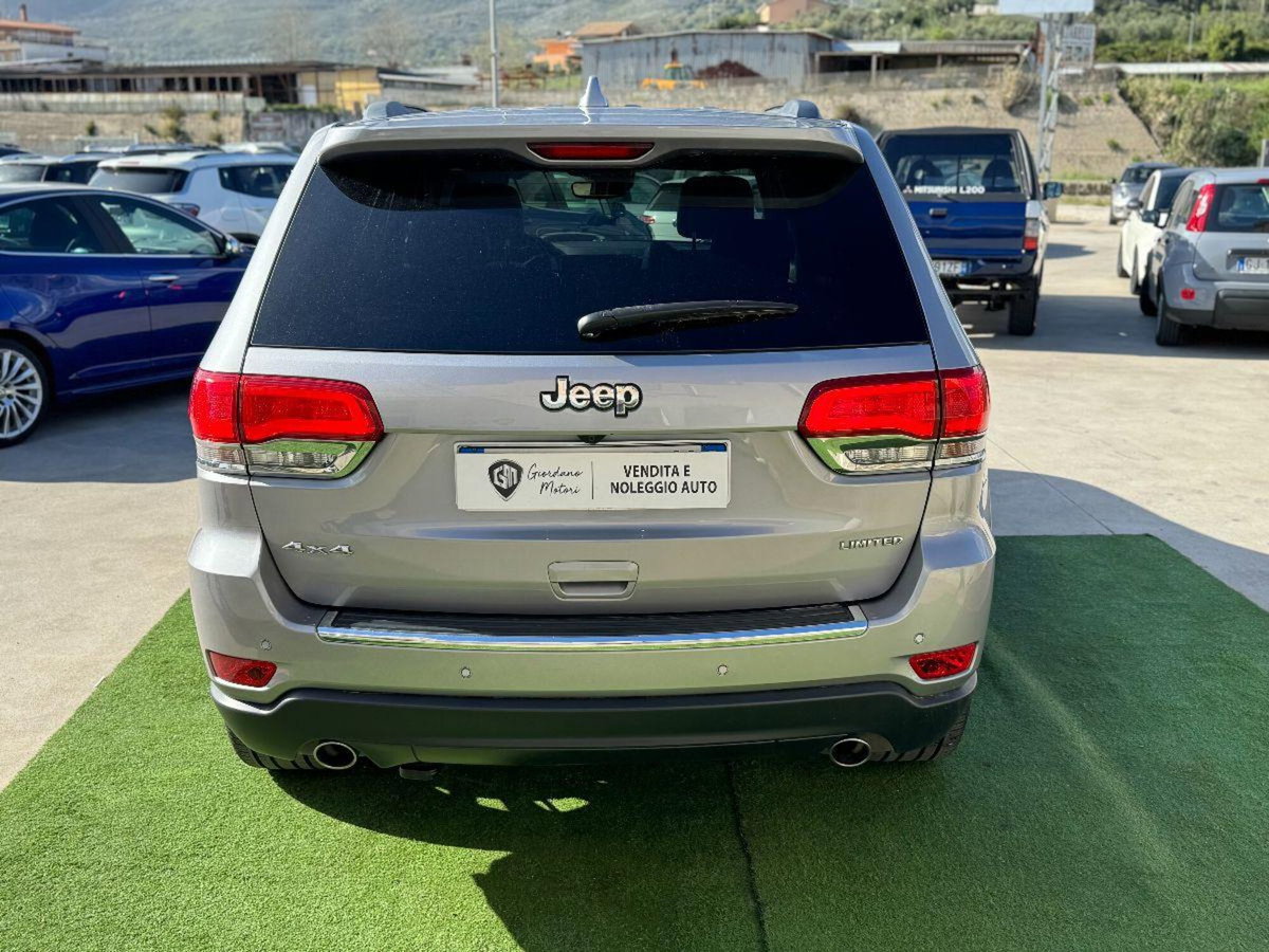 Jeep Grand Cherokee 3.0 V6 CRD 250 CV Multijet II Limited (6)