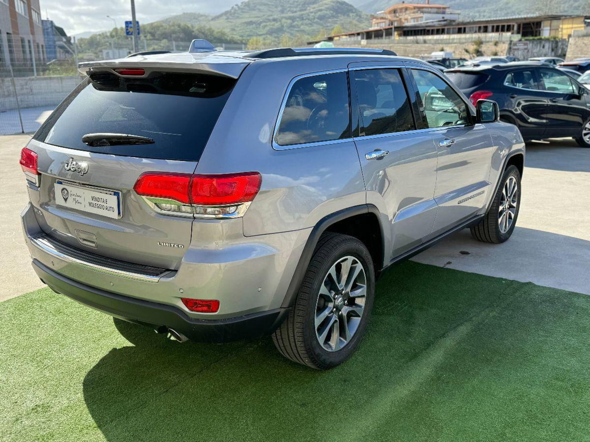 Jeep Grand Cherokee 3.0 V6 CRD 250 CV Multijet II Limited (7)
