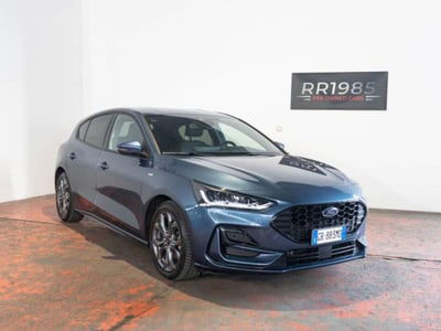 Ford Focus 1.0 EcoBoost 125 CV 5p. Active usata