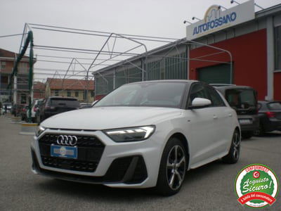 Audi A1 Sportback 30 TFSI S line edition usata