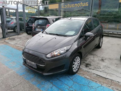 Ford Fiesta 1.4 5 porte Bz.- GPL Titanium usata