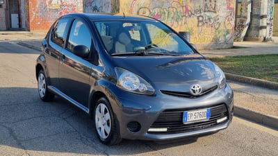 Toyota Aygo 1.0 12V VVT-i 5 porte Lounge Connect MMT