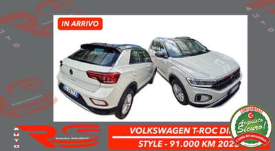 Volkswagen T-Roc 2.0 tdi Style 115cv usata