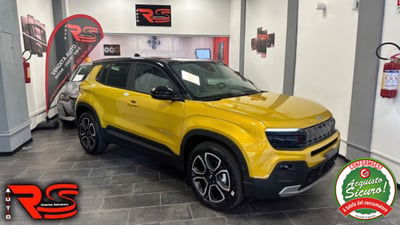 Jeep Avenger 1.2 turbo Summit fwd 100cv nuova