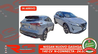 Nissan Qashqai 1.3 mhev N-Connecta 2wd 140cv usata