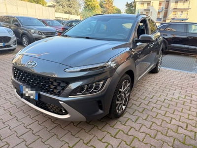 Hyundai Kona HEV 1.6 DCT XLine usata
