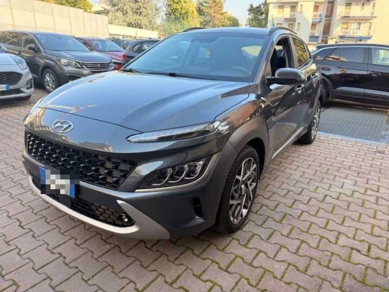 Hyundai Kona HEV 1.6 DCT XLine