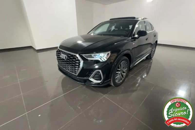Audi Q3 Sportback 35 TDI quattro S tronic S line edition