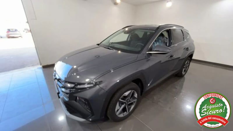 Hyundai Tucson 1.6 crdi 48V Business 2wd dct