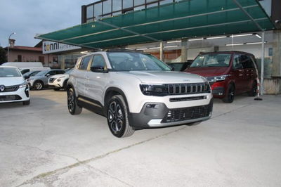 Jeep Avenger 1.2 turbo Summit fwd 100cv nuova