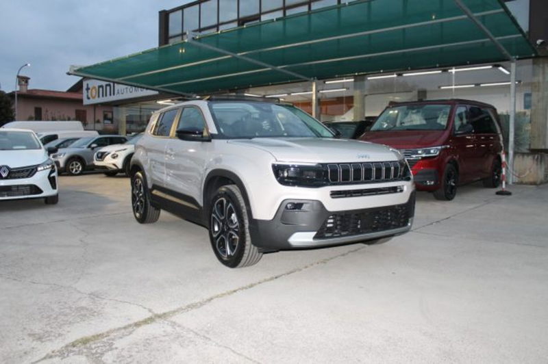 Jeep Avenger 1.2 turbo Summit fwd 100cv
