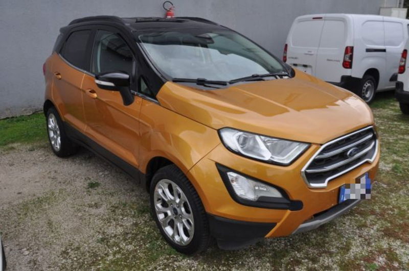 Ford EcoSport 1.0 EcoBoost 125 CV Start&Stop aut. Titanium