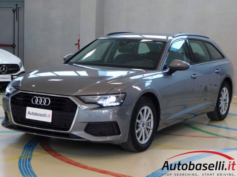 Audi A6 Avant 40 2.0 TDI quattro ultra S tronic Business