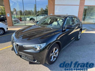 Alfa Romeo Stelvio Stelvio 2.2 Turbodiesel 180 CV AT8 RWD Super usata