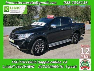 Fiat Fullback 2.4 180CV Doppia Cabina Automatica LX usato