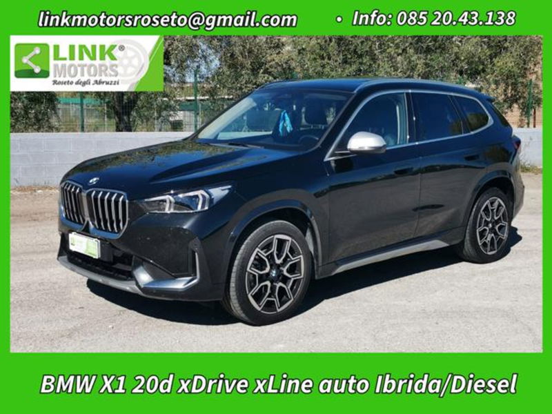 BMW X1 xDrive 20d xLine