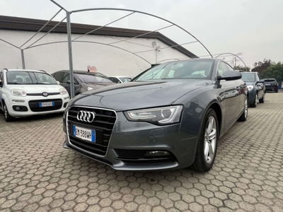 Audi A5 Sportback 2.0 TDI 177 CV multitronic usata