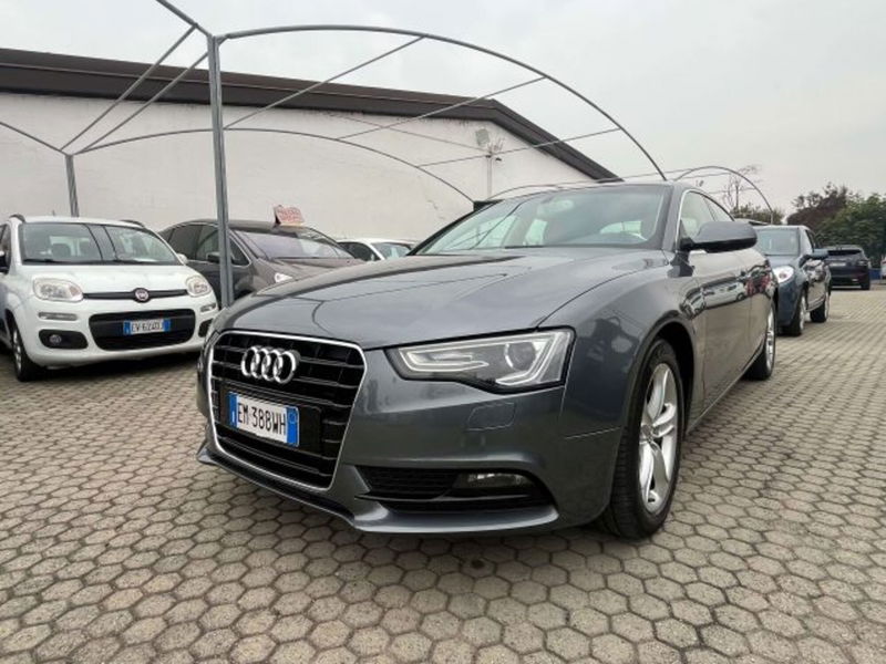Audi A5 Sportback 2.0 TDI 177 CV multitronic