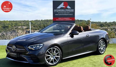 Mercedes-Benz Classe E Cabrio 220 d Auto 4Matic Cabrio Premium Plus usata