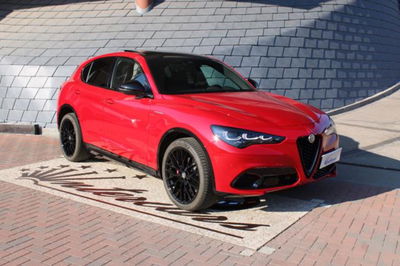 Alfa Romeo Stelvio Stelvio 2.2 Turbodiesel 210 CV AT8 Q4 Veloce Tì usata