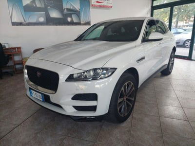 Jaguar F-Pace 2.0 D 180 CV AWD aut. Portfolio usata
