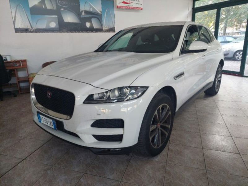 Jaguar F-Pace 2.0 D 180 CV AWD aut. Portfolio