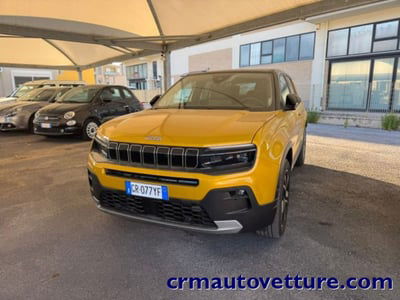 Jeep Avenger 1.2 turbo Summit fwd 100cv usata