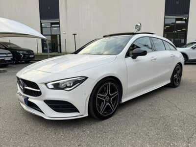 Mercedes-Benz CLA Shooting Brake 200 d Automatic Shooting Brake Premium usata