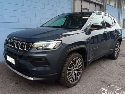 Jeep Compass 1.3 T4 190CV PHEV AT6 4xe Limited usata