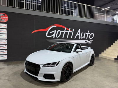Audi TT Cabrio 2.0 TFSI usata
