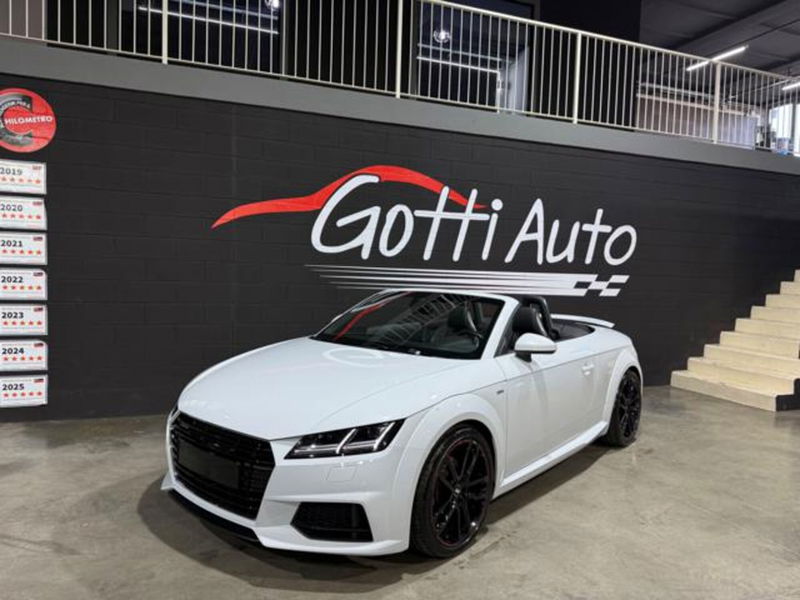 Audi TT Cabrio 2.0 TFSI