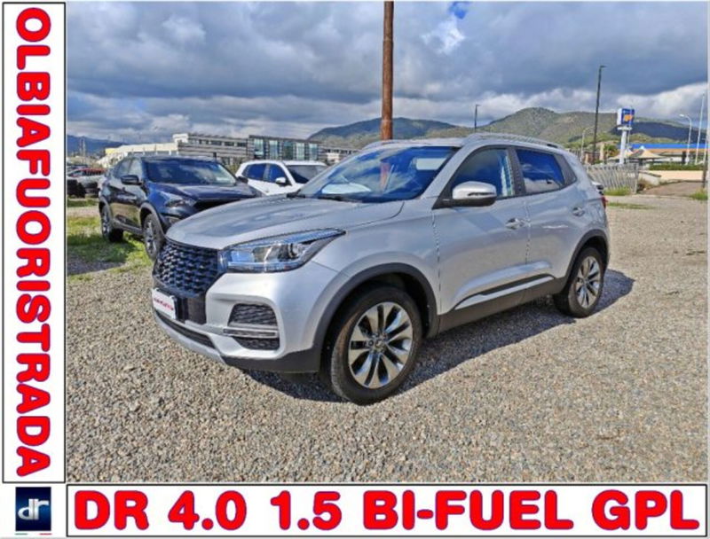 Dr dr 4.0 4.0 1.5 Bi-Fuel GPL