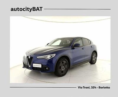 Alfa Romeo Stelvio Stelvio 2.2 Turbodiesel 190 CV AT8 Q4 Sprint usata