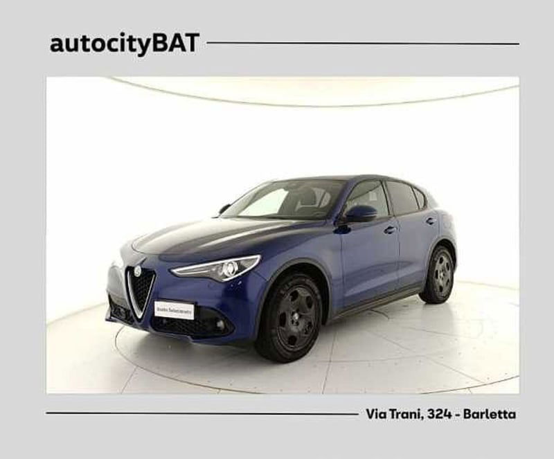 Alfa Romeo Stelvio Stelvio 2.2 Turbodiesel 190 CV AT8 Q4 Sprint