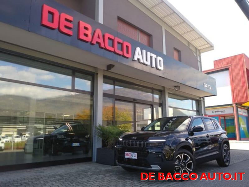 Jeep Avenger 1.2 turbo e-hybrid mhev Summit fwd 110cv edct6