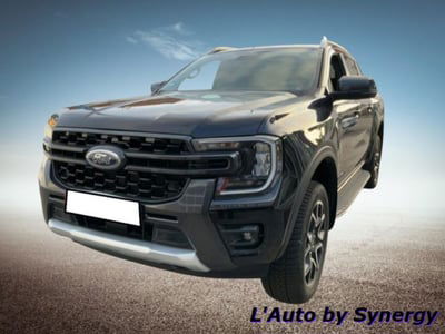 Ford Ranger Pick-up 2.0 ecoblue doppia cabina Wildtrak X awd 205cv auto usato