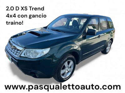 Subaru Forester 2.0D XS Trend usata