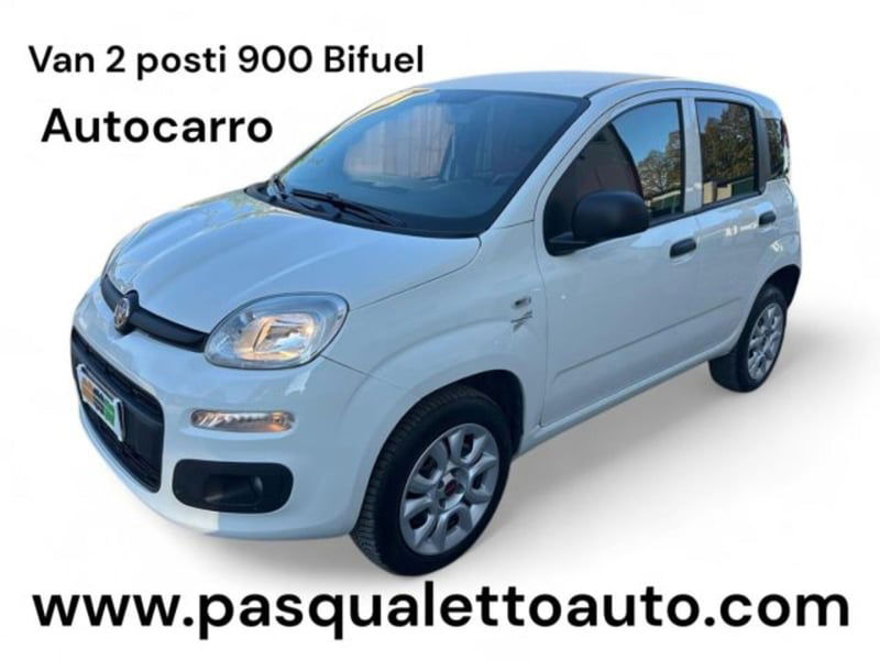 Fiat Panda 0.9 TwinAir Turbo Natural Power Pop Van 2 posti