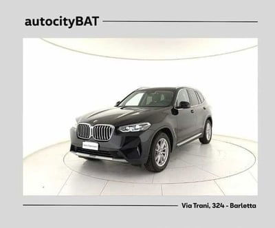 BMW X3 sDrive18d 48V Msport usata
