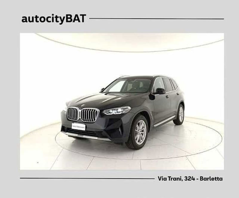 BMW X3 sDrive18d 48V Msport
