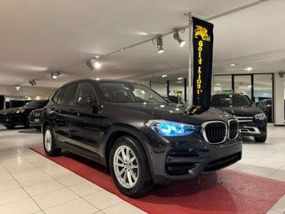 BMW X3 xdrive20d mhev 48V auto usata