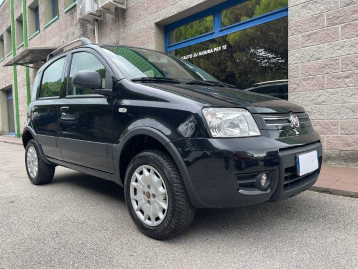 Fiat Panda 1.2 4x4 Climbing