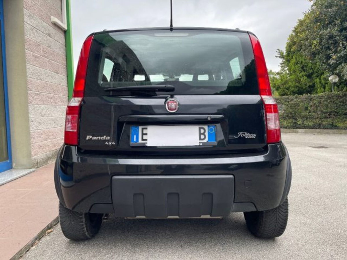 Fiat Panda 1.2 4x4 Climbing (5)